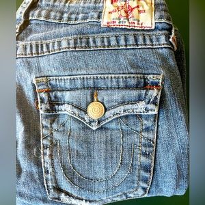 True Religion Joey Flare Jeans Size 29